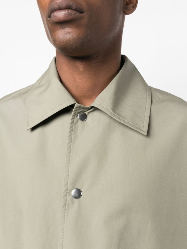 iKRIX JIL SANDER: Camisas - Camisa - Gris