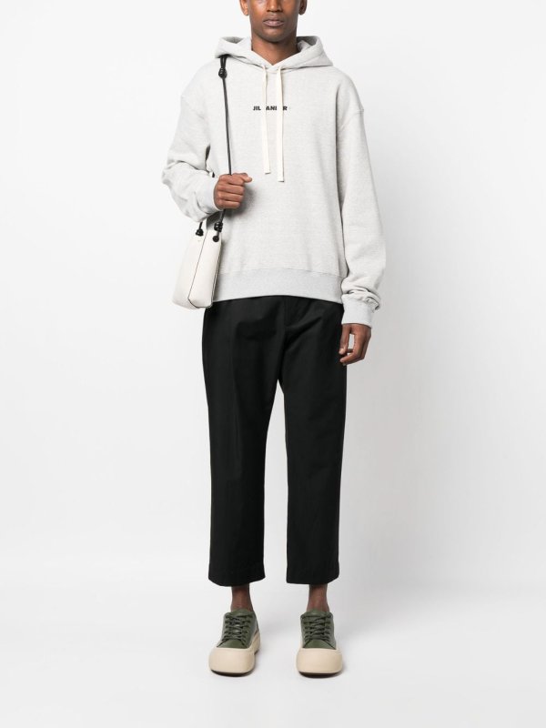 iKRIX JIL SANDER: Sweatshirts und Pullover - Sweatshirt - Grau