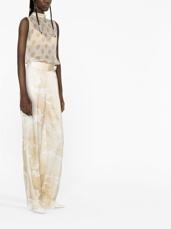 iKRIX ERMANNO SCERVINO: Blusas - Blusa - Blanco