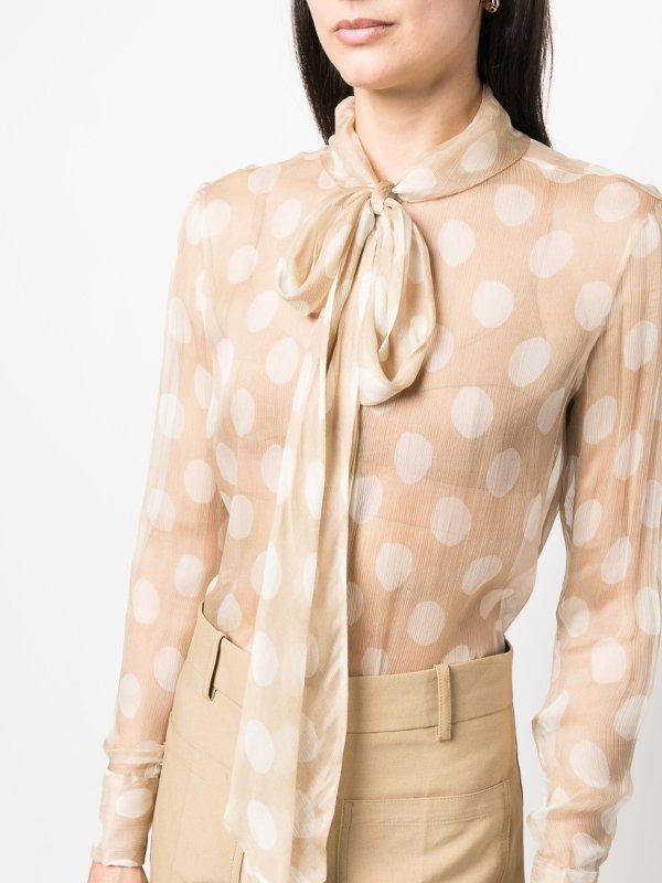 ERMANNO SCERVINO: ブラウス online - ブラウス - 白