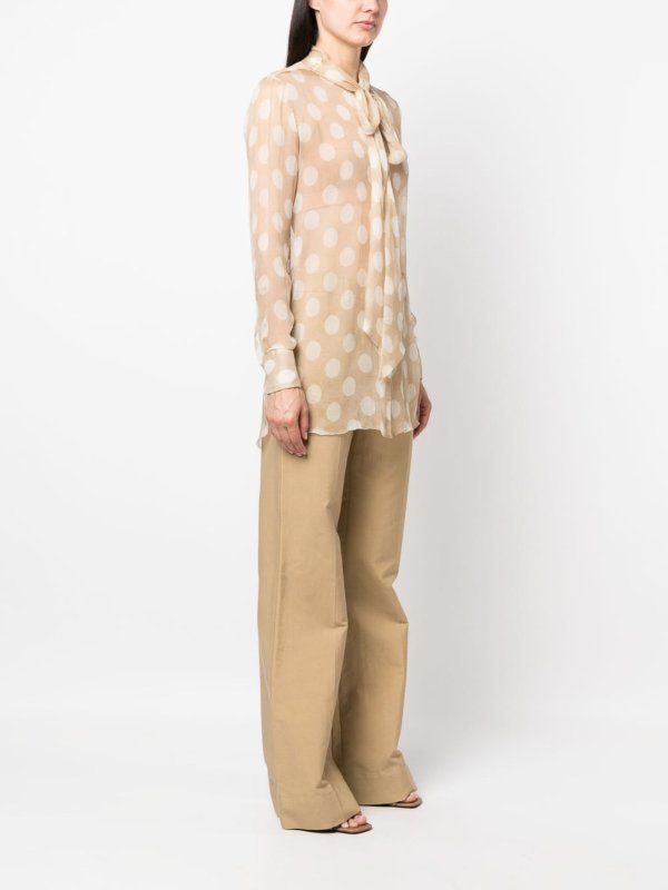 ブラウス - 白 shop online: ERMANNO SCERVINO