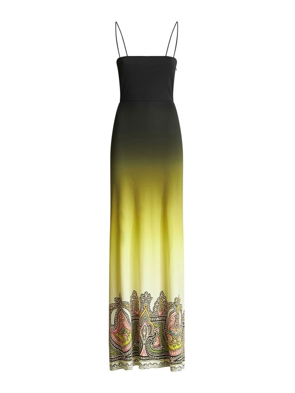 ETRO: Maxikleider - Maxikleid - Schwarz