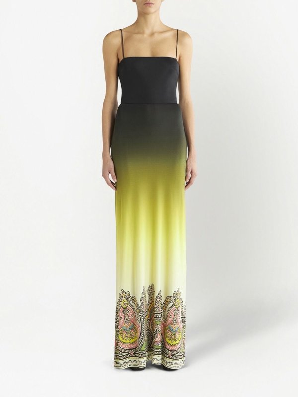 ETRO: Maxikleider online - Maxikleid - Schwarz