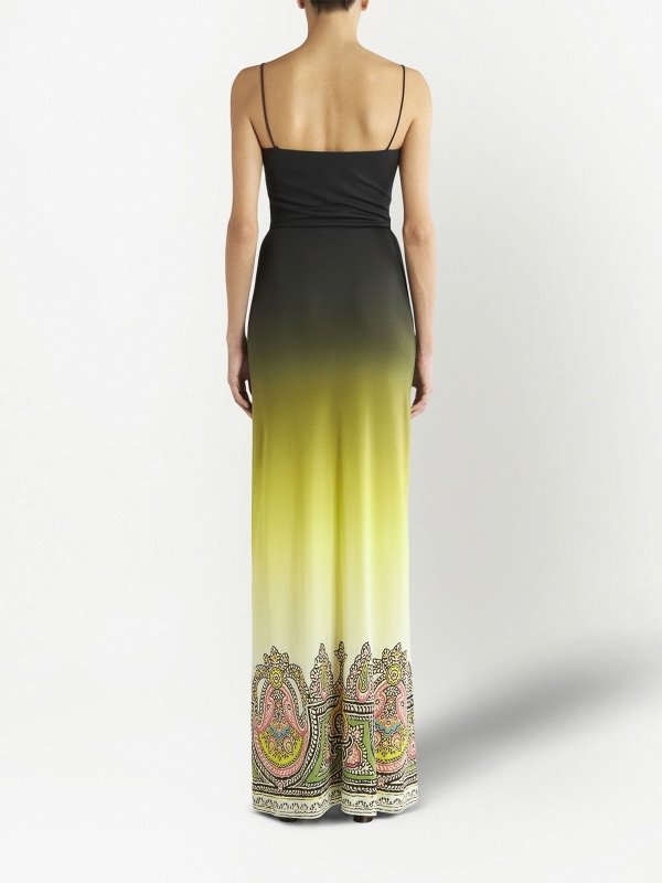 Maxikleid - Schwarz shop online: ETRO