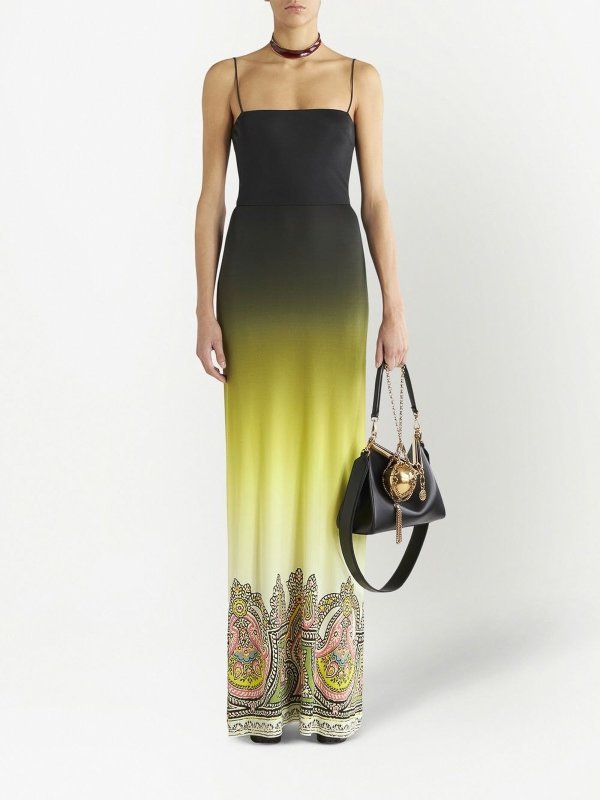 ETRO buy online Maxikleid - Schwarz