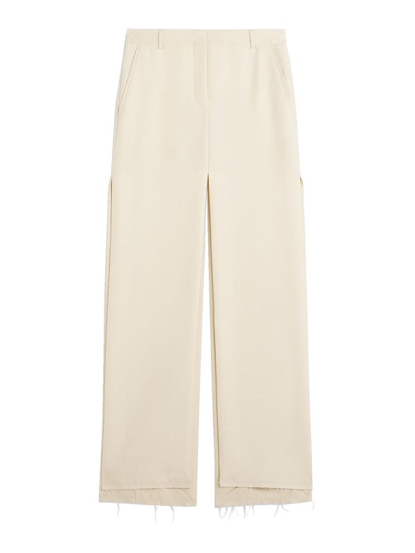 LANVIN: trousers - trousers