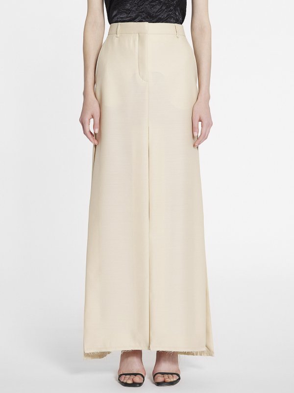 trousers shop online: LANVIN