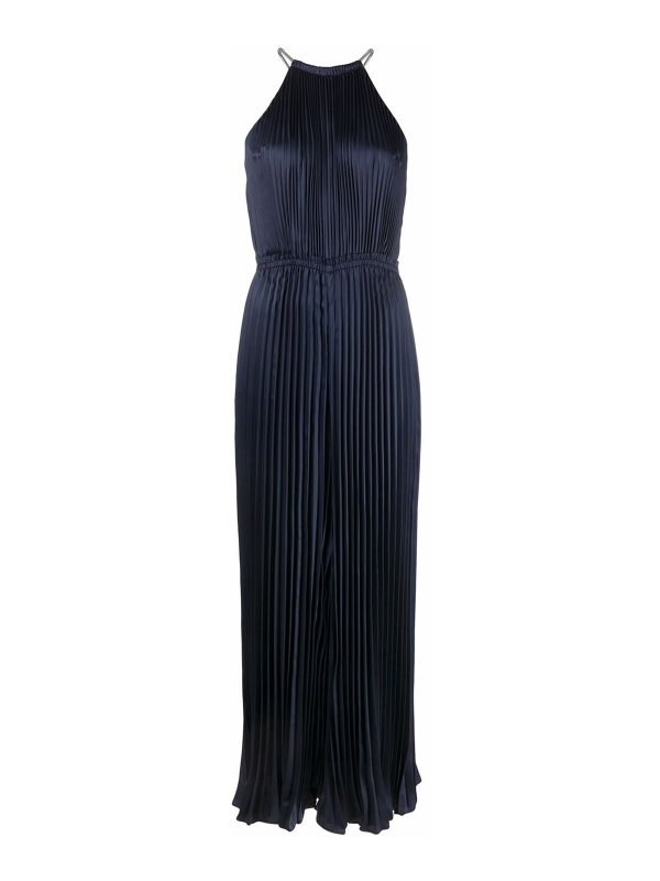 MICHAEL KORS: Combinaison-pantalons - Combinaison - Bleu