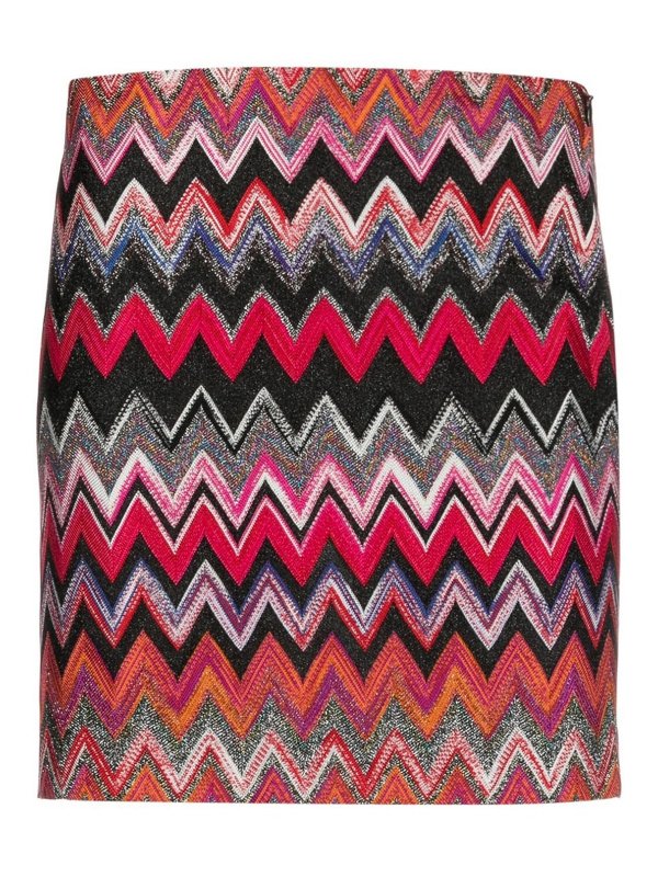 MISSONI: Knielange und Midi Röcke - Midirock - Nude