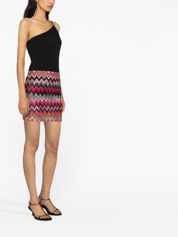 iKRIX MISSONI: Knielange und Midi Röcke - Midirock - Nude