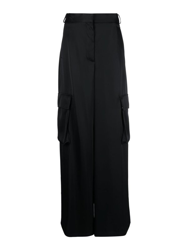 VERSACE: Pantalons casual - Veste Casual - Noir