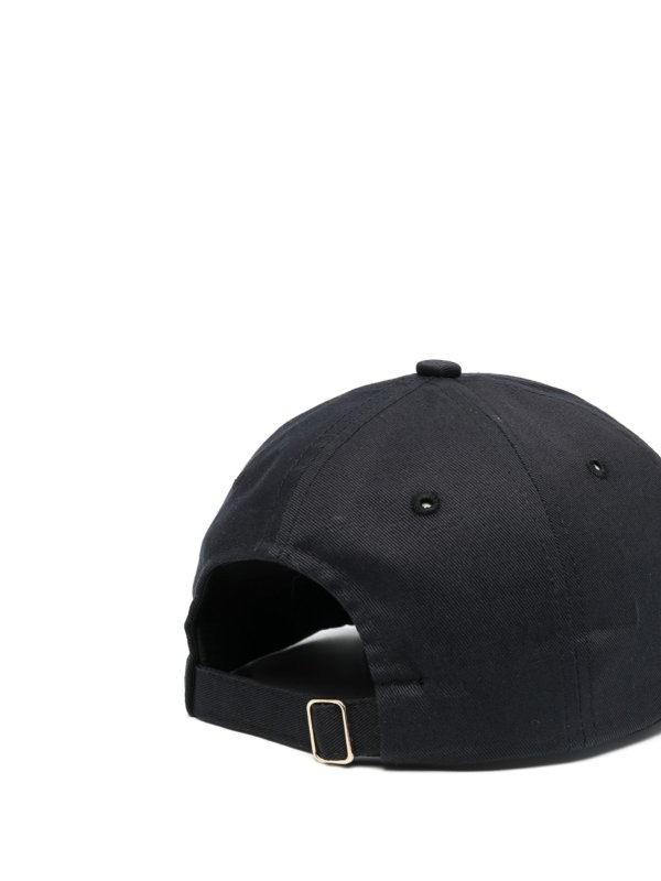 CASABLANCA: hats & caps online - Embroidered logo baseball cap