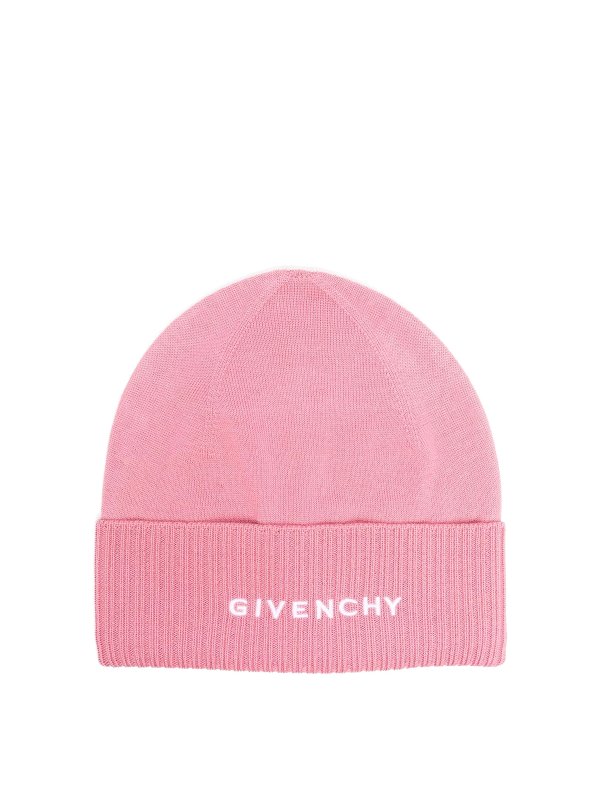 GIVENCHY: Mützen - Mütze - Weiß