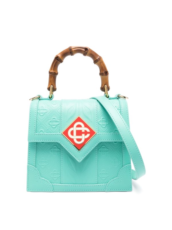 CASABLANCA: totes bags - jeanne mini bag