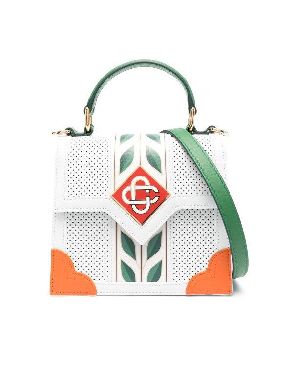 CASABLANCA: totes bags - jeanne mini bag