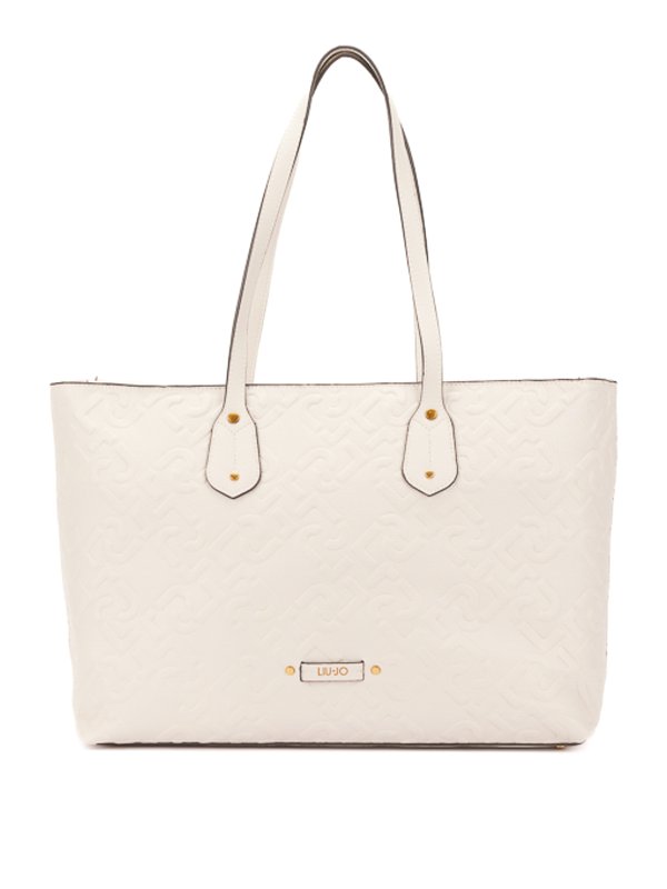 Liu Jo: Bolsos Shopping - Bolso Shopping - Beis