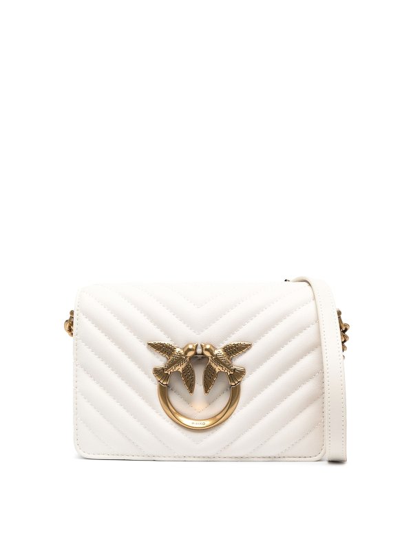 Pinko: cross body bags - Love click mini bag
