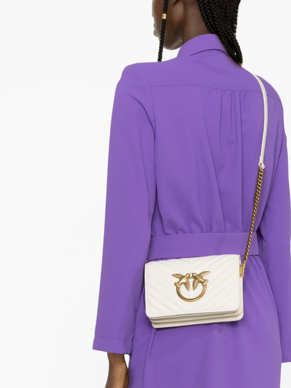 Pinko: cross body bags online - Love click mini bag
