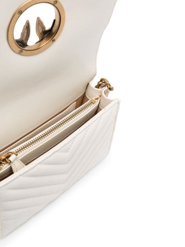 Love click mini bag shop online: Pinko