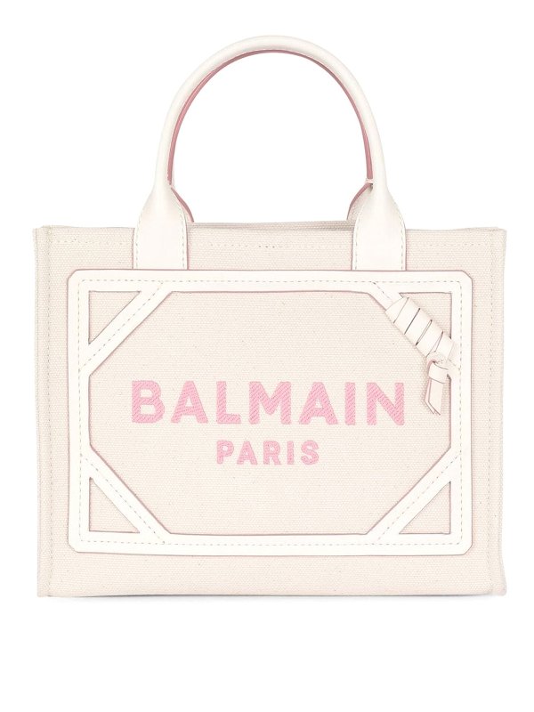Balmain: totes bags - small tote bag