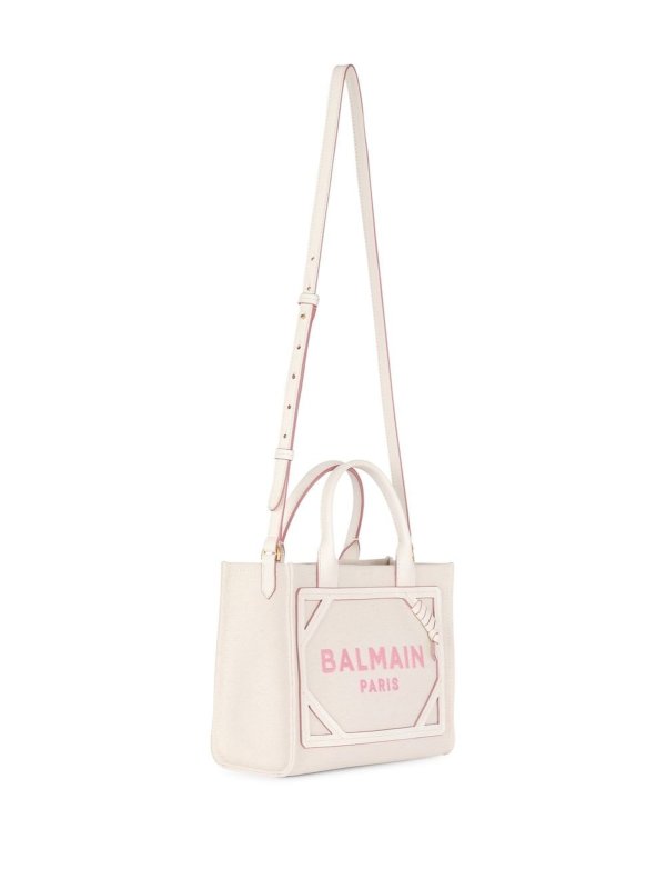 Balmain: totes bags online - small tote bag