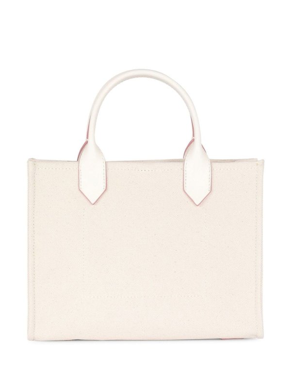 small tote bag shop online: Balmain