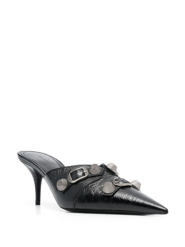 BALENCIAGA: Mules online - Mules - Silber