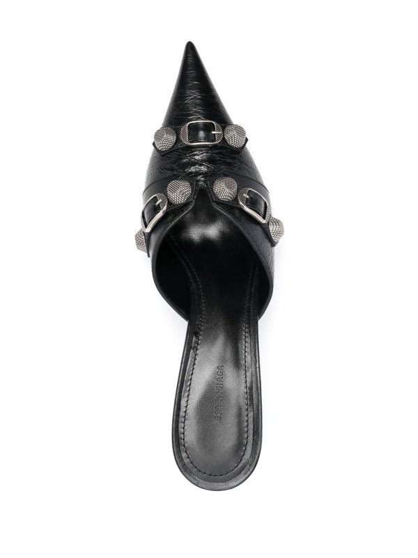 iKRIX BALENCIAGA: Mules - Mules - Silber