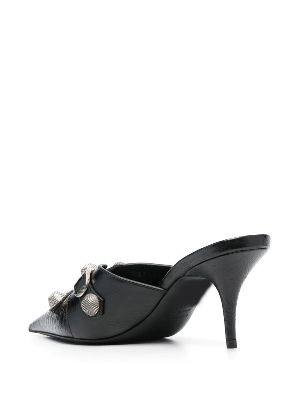 Mules - Silber shop online: BALENCIAGA