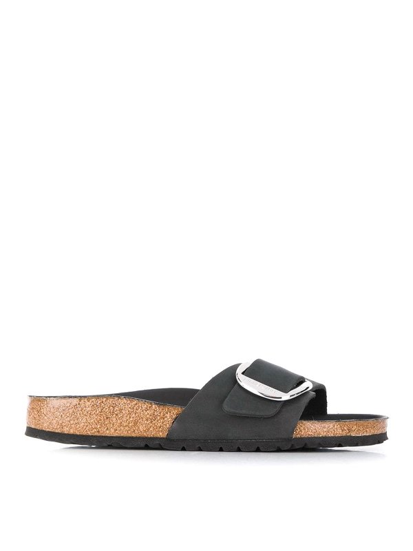 BIRKENSTOCK: sandals - Madrid oiled sandals