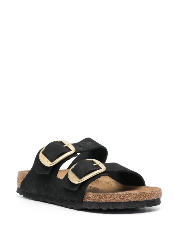 BIRKENSTOCK: フラットシューズ online - フラットシューズ - 黒