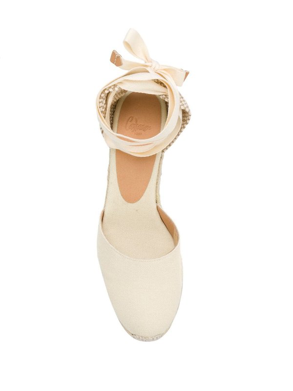 Espadrilles - Weiß shop online: CASTANER