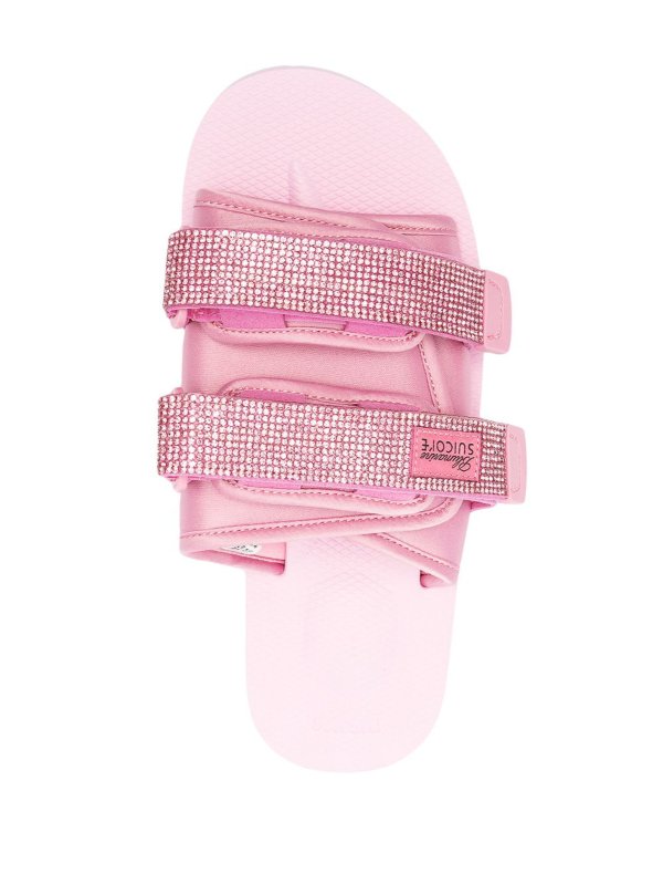 BLUMARINE: サンダル online - ダブルストラップサンダル