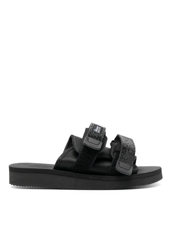 BLUMARINE: sandals - flat sandals