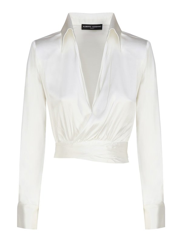 ALBERTO AUDENINO: shirts - Shirt with waistband