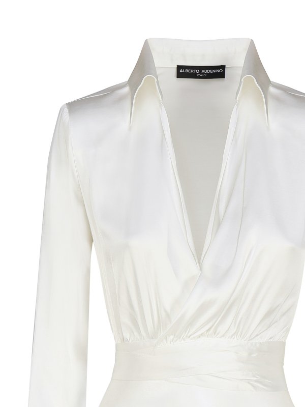 iKRIX ALBERTO AUDENINO: shirts - Shirt with waistband