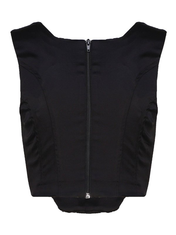 ALBERTO AUDENINO: トップス＆タンクトップ online - トップ/タンクトップ - 黒