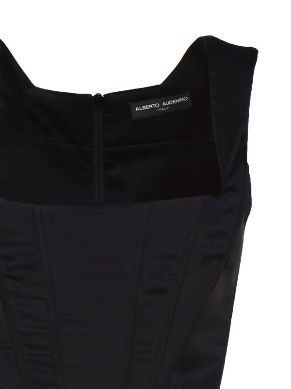 iKRIX ALBERTO AUDENINO: トップス＆タンクトップ - トップ/タンクトップ - 黒