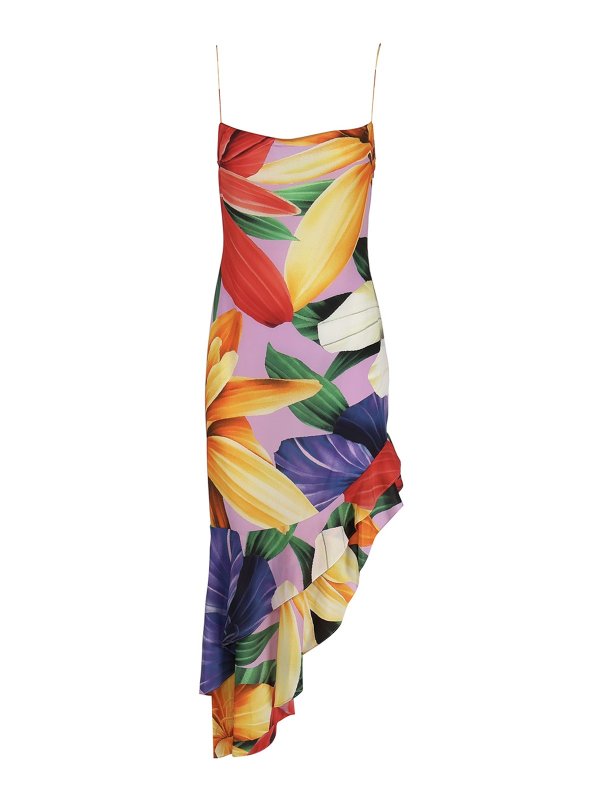 ETRO: Knielange Kleider - Knielanges Kleid - Bunt