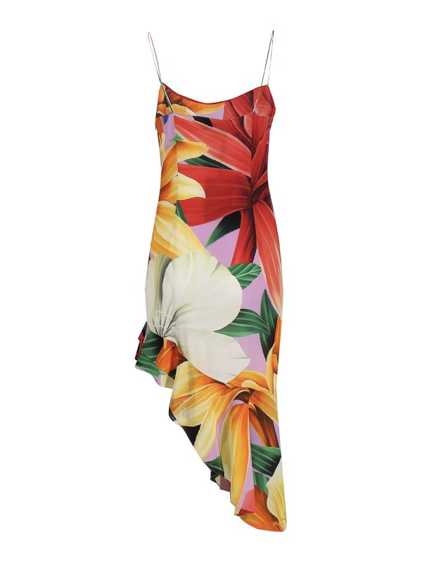 ETRO: Knielange Kleider online - Knielanges Kleid - Bunt