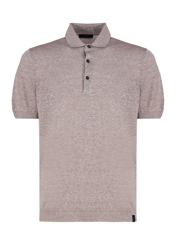 FAY: Polos  - Polo - Beige