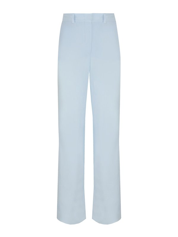 Max Mara: ストレートジーンズ - ストレートジーンズ - ブルー