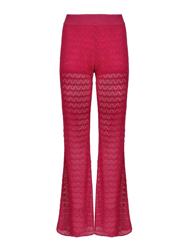 MISSONI: カジュアルトラウザー - フレアジーンズ - マルチカラー