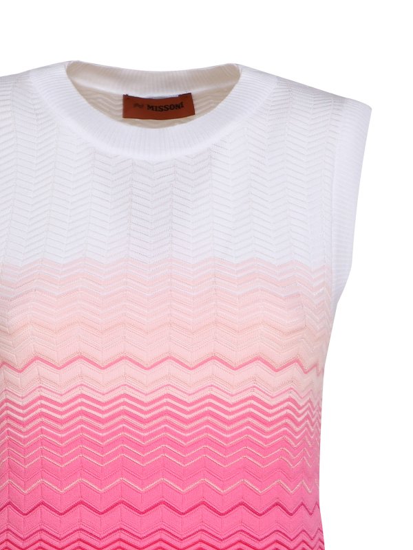 iKRIX MISSONI: トップス＆タンクトップ - トップ/タンクトップ - ピンク