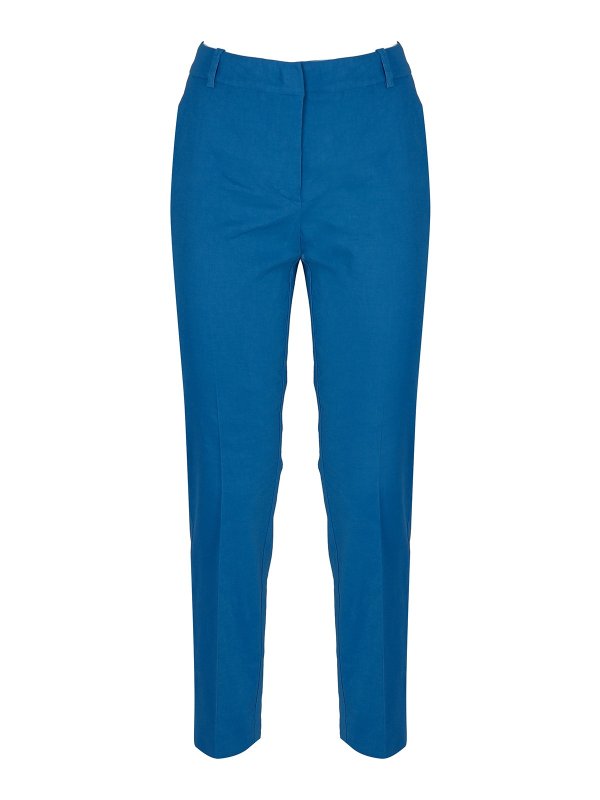 Pinko: Pantalones casual - Vaqueros Rectos - Azul