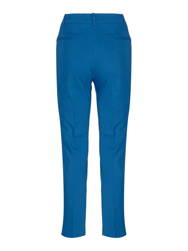 Pinko: Pantalones casual online - Vaqueros Rectos - Azul