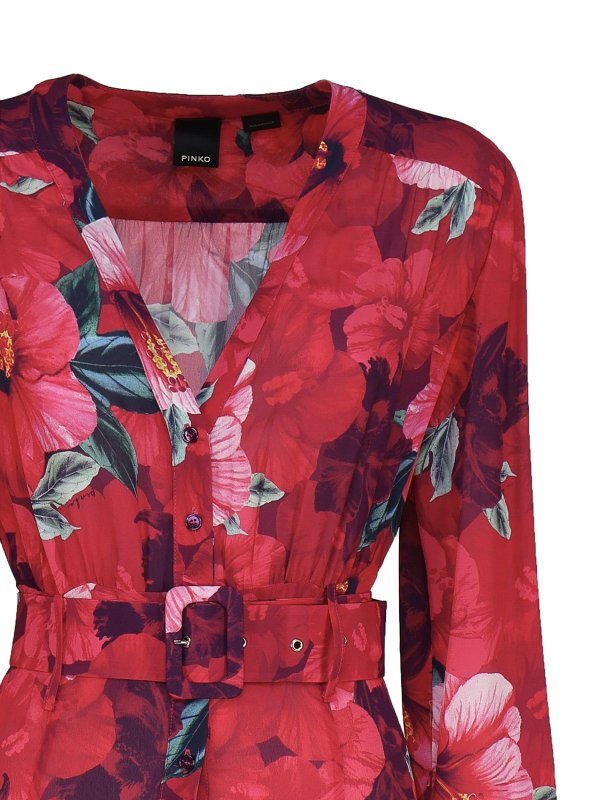 The Best Shops Pinko: Maxikleider - Maxikleid - Nude