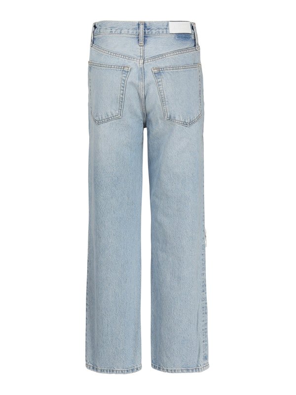 RE/DONE: jeans dritti, a sigaretta online - Jeans in denim
