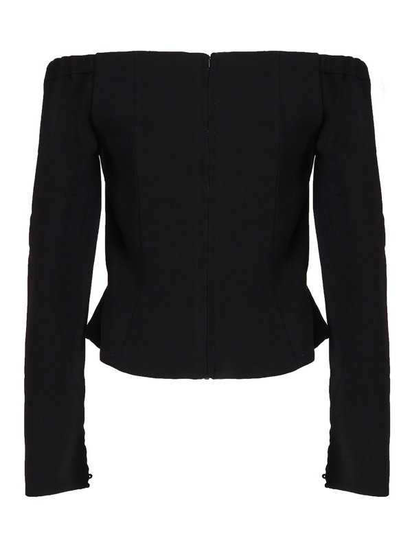 Self Portrait: Tops und Tank Tops online - Top - Schwarz