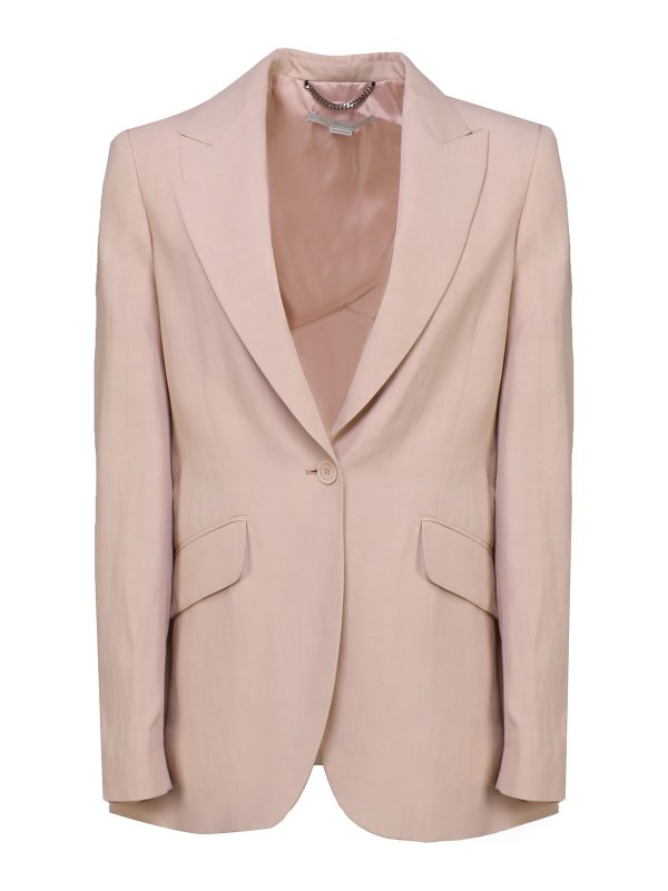STELLA McCARTNEY: blazers - Single-breasted blazer